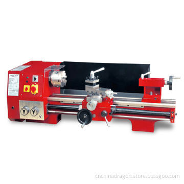 Mini Lathe Machine, Swing Over Bed 280 mm; Distance Between Centers 600 to 750 mm